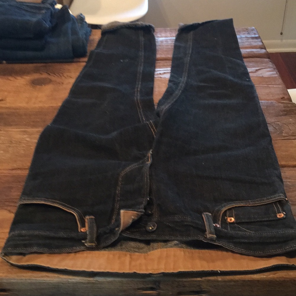 Traveler Custom Selvedge Denim jeans